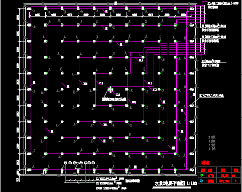 �㳡ˮ��ʩ��ͼ