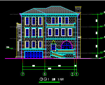 292ƽ��3���������ʩ��ͼ���������ṹůͨ��
