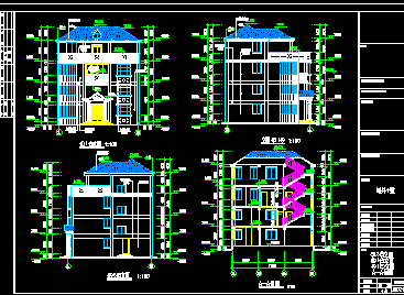 121ƽ��4�㵥�Ҷ�Ժʽ�������ͼ���������ṹˮ��ͼ��