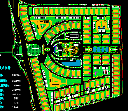 ����Ⱥ�����̻��ܹ滮ͼ