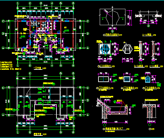 ͤ���Ƚ���ʩ��ͼ