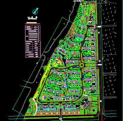 ���»�԰��ƽ�滮ͼ