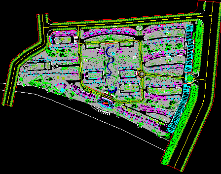 ĳС��סլ¥�̻��滮��ƽ��ͼ