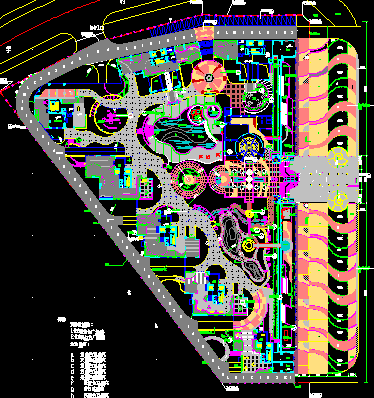 �㳡��װ�滮��ƽ��ͼ