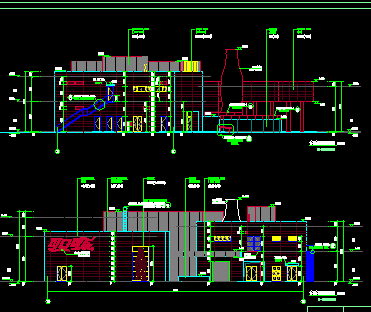 ������ɿڿ�����ҵ�ݽ���ʩ��ͼ���������ṹ��