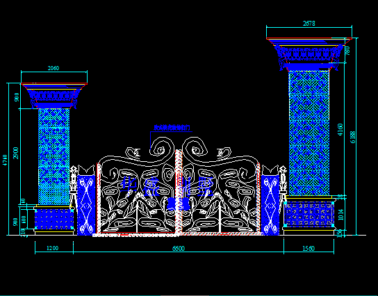 ���ִ���ʩ��ͼ