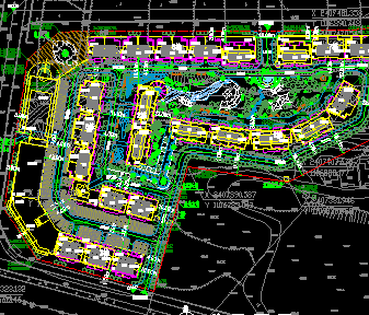 ĳС���̻��滮��ƽ��ͼ