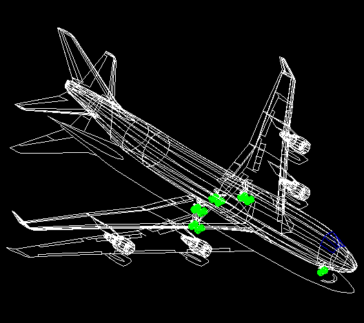 ���ַɻ�CADͼ��