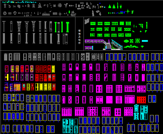 ���ֳ�����ƷCADͼ��