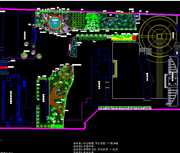 ĳ��ѧ�̵���ľ�滮ͼ