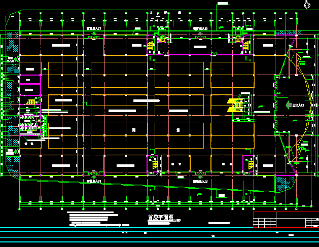 ĳ������ó�ǽ���ʩ��ͼ