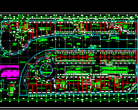 ĳ���н�A������ʩ��ͼֽ