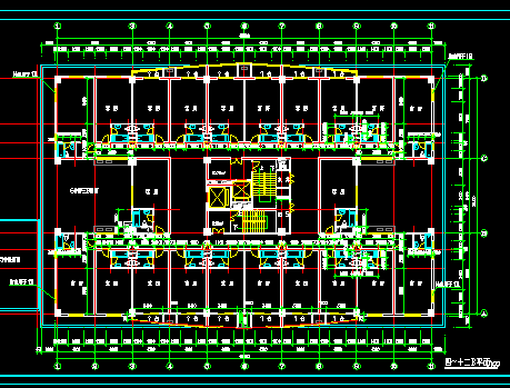 һ��12���ۺ�¥ʩ��ͼֽ