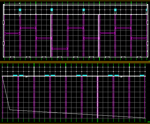 ĳ�������������ṹʩ��ͼ����ˮ�磩