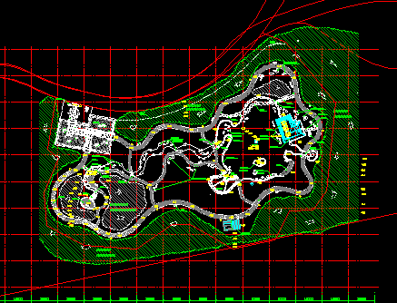 �ձ�ʽ԰�־��۹滮���ͼֽ