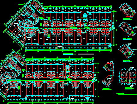 ĳ��ס¥����ʩ��ͼֽ