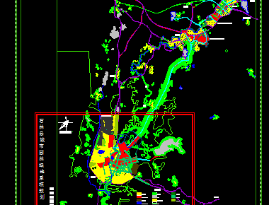 ĳ�س�԰���̵ع滮���ͼֽ