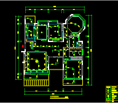 �ڰ�ɫ��סլװ��ʩ��ͼֽ����Ч��ͼ��