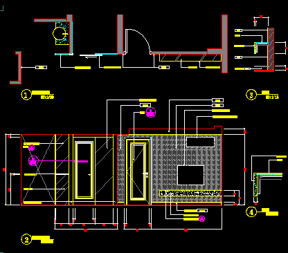 ��Լʱ��סլװ��ʩ��ͼֽ����Ч��ͼ��