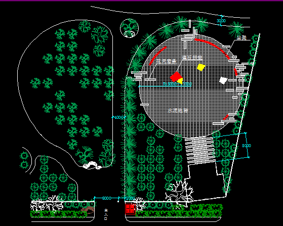 ����ɭ�ֹ�԰����ƽ��ͼ