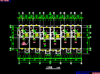 һ����������󷿽���ʩ��ͼֽ