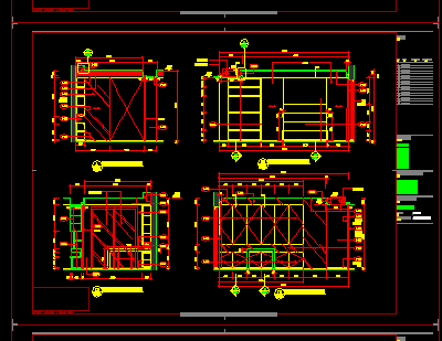 ������סլ�����װ��ʩ��ͼֽ�������깤��Ƭ��