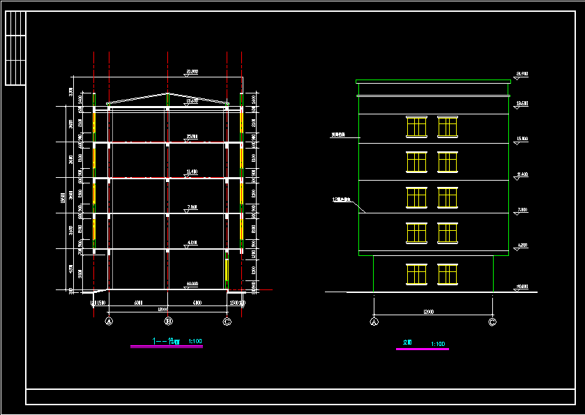 ĳ����ȫ�׽���ʩ��ͼֽ