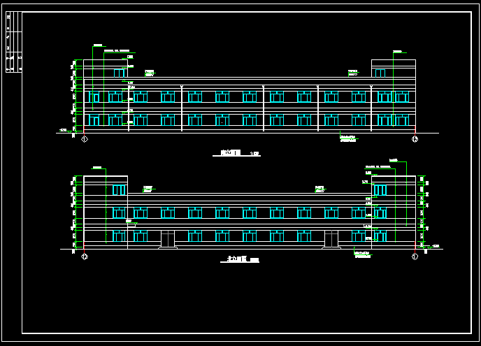 ĳ�����ܽṹ��������ʩ��ͼֽ