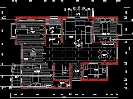 ��ʽסլװ��ʩ��ͼֽ����Ч��ͼ��