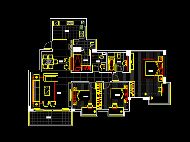 �ִ��׻Ʒ��Ԣװ��ʩ��ͼֽ����Ч��ͼ��