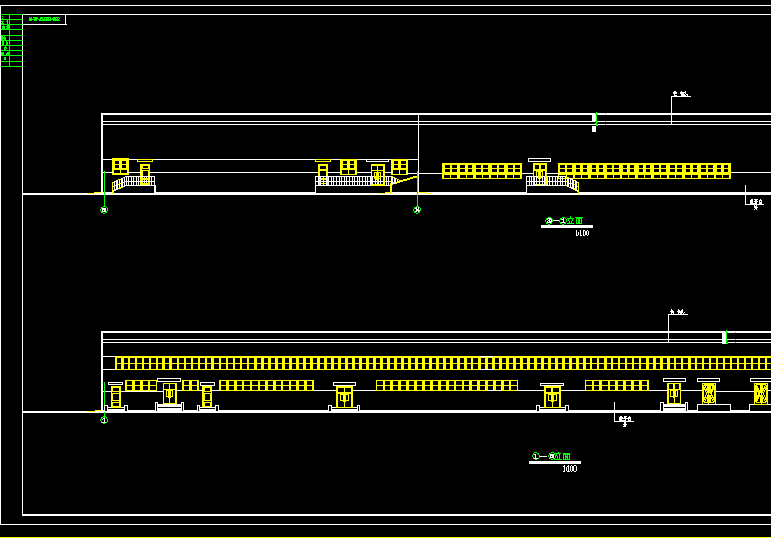 ĳ�ֽṹ��������ʩ��ͼֽ