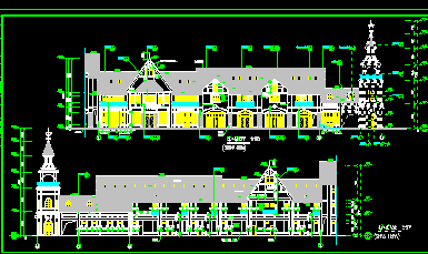 Ӣʽ�����ҵ¥ʩ��ͼ