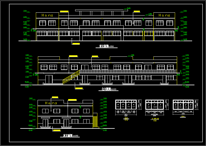 ĳ�����ۺ�¥����ʩ��ͼֽ