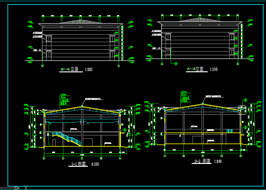 ���㹤ҵ��������ʩ��ͼֽ