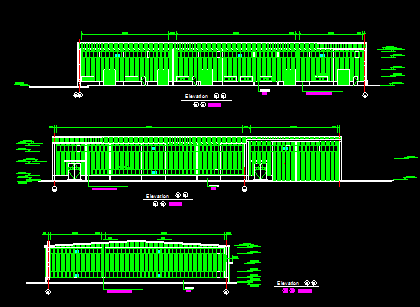 ĳ���͹�ҵ��������ʩ��ͼֽ