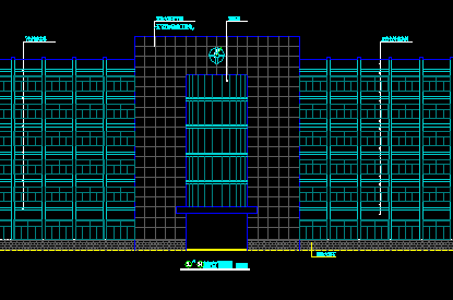 ĳ�����칫¥����ʩ��ͼֽ