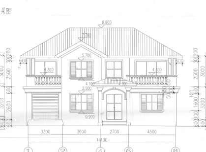 150ƽ�׶��㵥�Ҷ�Ժʽ�������ͼֽ��PDF��ʽ��