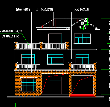 135ƽ�������㵥�Ҷ�Ժʽ�������ͼ