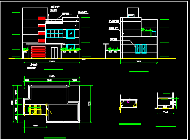 115ƽ����ũ��סլ���ͼ
