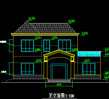133ƽ�׶����������ʩ��ͼ