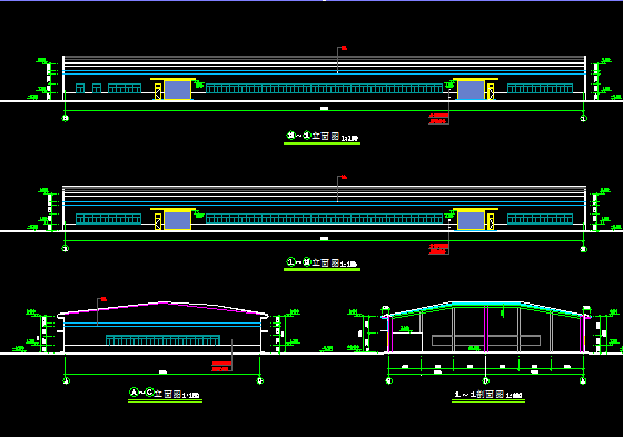 ��ҵ�������佨��ʩ��ͼֽ