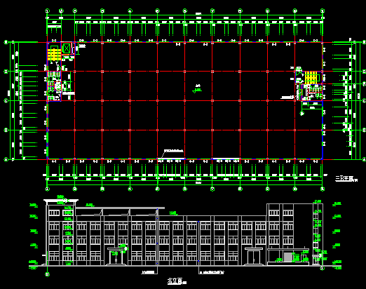 ĳ����3�㽨��ʩ��ͼֽ