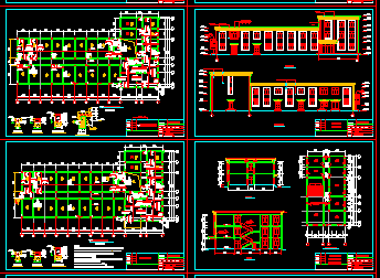 ĳ�����ۺ�¥����ʩ��ͼֽ