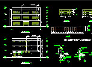 3���ܽṹ����(��緿)����ʩ��ͼֽ