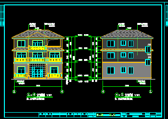 140ƽ����������ũ��������ͼ���������ṹˮ�磩
