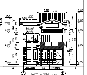 100ƽ����3������������ͼ��PDF��