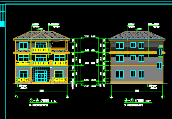 140ƽ������ũ��������ͼ(�������ṹˮ�磩