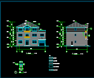 160ƽ��������ũ������������ͼ(�������ṹˮ�磩