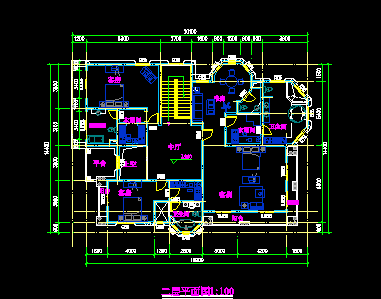 ���׶���������ͼֽ����Ч��ͼ��