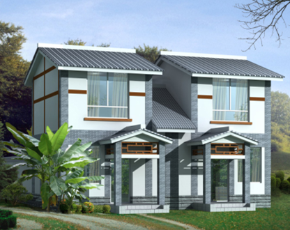 50.88ƽ���״�ͥԺ����������ͼֽ����Ч��ͼ��